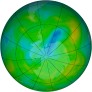 Antarctic Ozone 1989-12-10